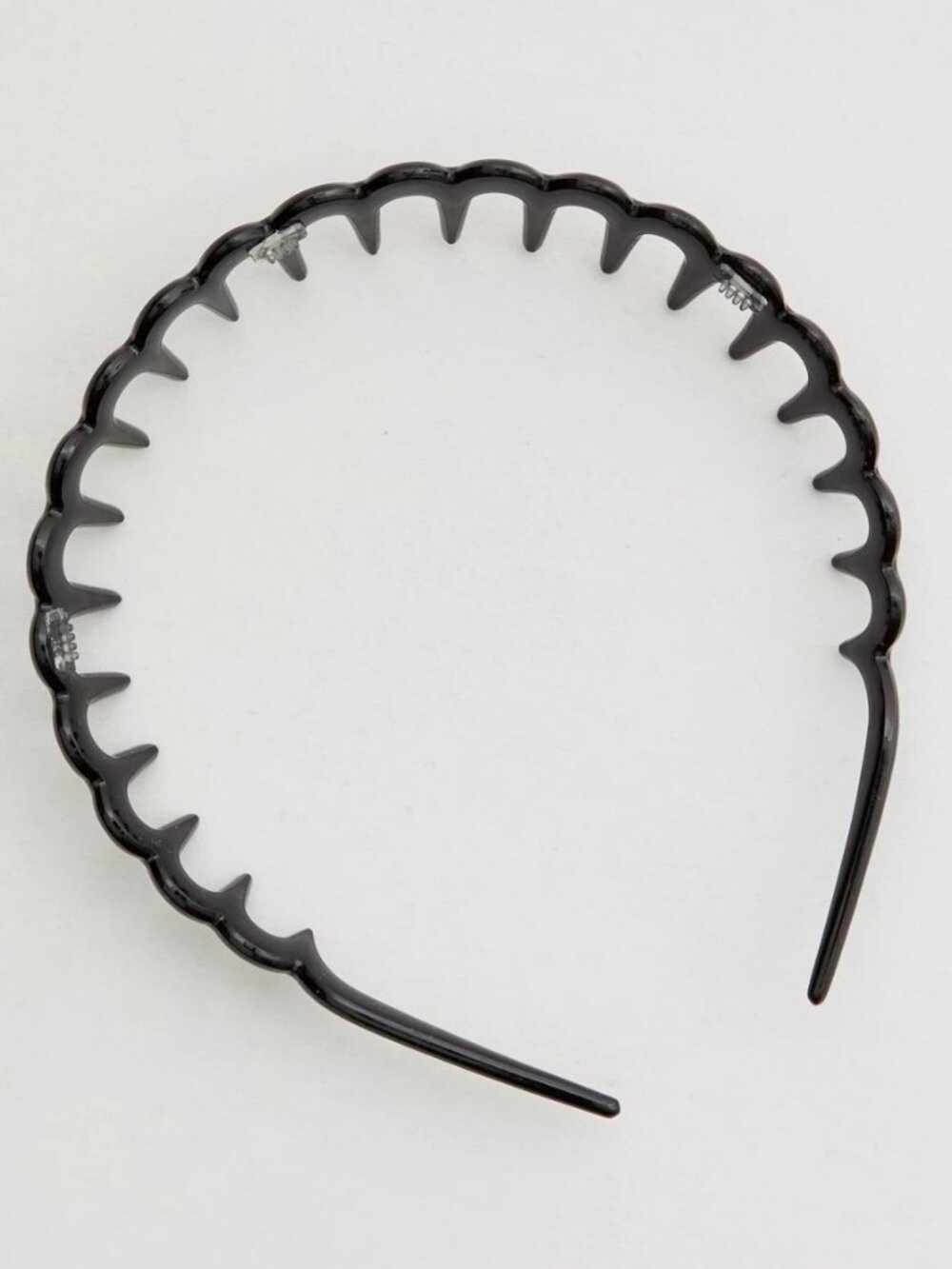 aerie Zig Zag Headband, black